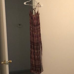 Printed Soft and Sexy Maxi Dress from AEO